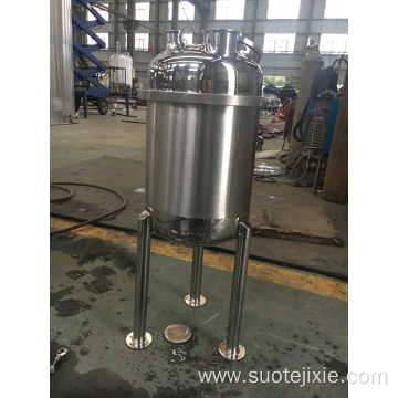 Stainless steel wine fermentation tank